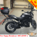 Bajaj Dominar 400 (2019+) цельносварная багажная система для текстильных сумок