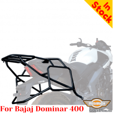 Bajaj Dominar 400 (-2019) pannier rack, luggage rack system for bags