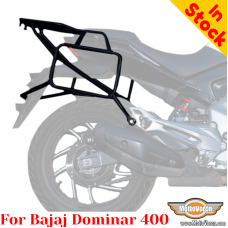 Bajaj Dominar 400 (-2019) pannier rack, luggage rack system for bags