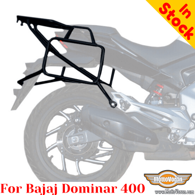 Bajaj Dominar 400 (-2019) système de porte-bagage pour sacoches textiles