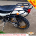 Portapacchi Super Sherpa Kawasaki KL250, sistema portapacchi per borse