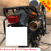Portapacchi Super Sherpa Kawasaki KL250, sistema portapacchi per borse