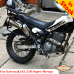 Portapacchi Super Sherpa Kawasaki KL250, sistema portapacchi per borse