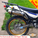 Portapacchi Super Sherpa Kawasaki KL250, sistema portapacchi per borse