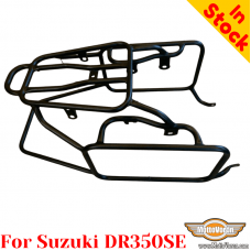Suzuki DR350SE / DR250SE luggage rack system for bags or aluminum cases