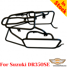 Suzuki DR350SE / DR250SE pannier rack, luggage rack system for bags or aluminum cases