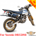 スズキ DR350SE / DR250SE パニアラック、バッグやアルミケース用の荷物ラックシステム