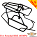 Suzuki DRZ400SM pannier rack, luggage rack system (reinforced) for bags or aluminum cases