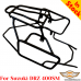 Suzuki DRZ400SM luggage rack system (reinforced) for bags or aluminum cases