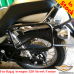 Bajaj Avenger 220 pannier rack, luggage rack system for bags