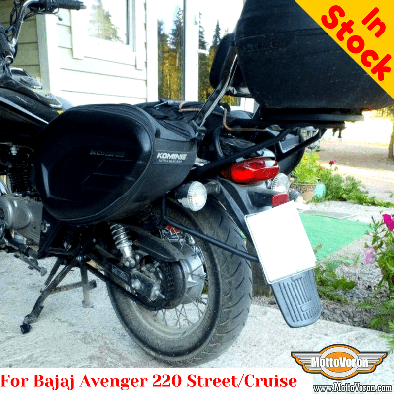 Luggage box sales for bajaj avenger