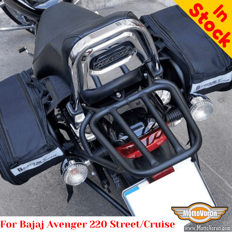 Luggage box for bajaj avenger on sale