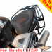 Honda CBF250 luggage rack system for bags