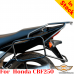 Honda CBF250 luggage rack system for bags