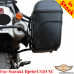 Suzuki Djebel 250XC pannier rack, luggage rack system for Givi / Kappa Monokey system