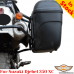 Suzuki Djebel 250XC système de porte-bagage pour valises Givi / Kappa Monokey System