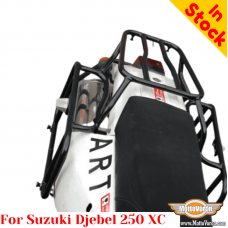 Suzuki Djebel 250XC pannier rack, luggage rack system for Givi / Kappa Monokey system
