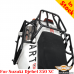 Suzuki Djebel 250XC pannier rack, luggage rack system for Givi / Kappa Monokey system