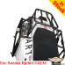 Suzuki Djebel 250XC système de porte-bagage pour valises Givi / Kappa Monokey System