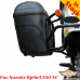 Suzuki Djebel 250XC système de porte-bagage pour valises Givi / Kappa Monokey System