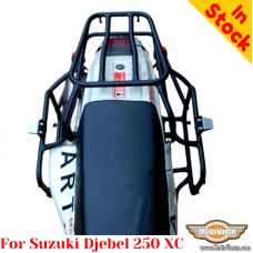 Suzuki Djebel 250XC pannier rack, luggage rack system for Givi / Kappa Monokey system