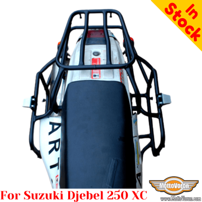 Suzuki Djebel 250XC luggage rack system for Givi / Kappa Monokey system