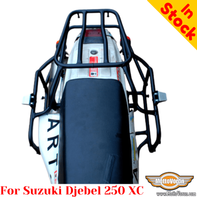 Suzuki Djebel 250XC système de porte-bagage pour valises Givi / Kappa Monokey System