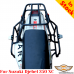Suzuki Djebel 250XC pannier rack, luggage rack system for Givi / Kappa Monokey system