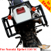 Suzuki Djebel 250XC pannier rack, luggage rack system for Givi / Kappa Monokey system