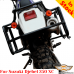 Suzuki Djebel 250XC système de porte-bagage pour valises Givi / Kappa Monokey System