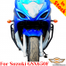 Suzuki GSX650F сrash bars engine guard