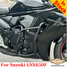 Suzuki GSX650F сrash bars engine guard