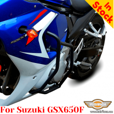 Suzuki GSX650F сrash bars engine guard