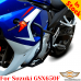 Suzuki GSX650F сrash bars engine guard