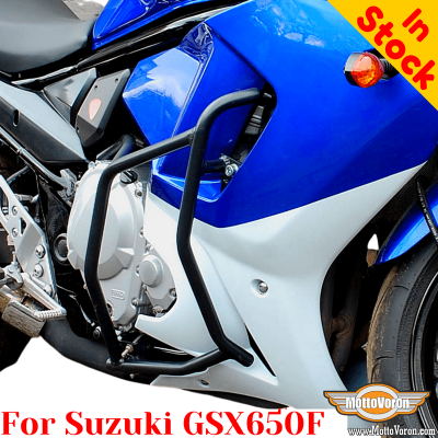 Suzuki GSX650F сrash bars engine guard