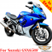 Suzuki GSX650F сrash bars engine guard