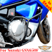 Suzuki GSX650F сrash bars engine guard