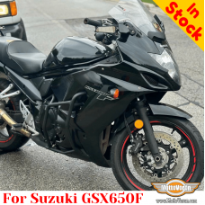 Suzuki GSX650F barres de sécurité / protection moteur