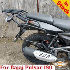 Bajaj Pulsar 180 luggage rack system for bags