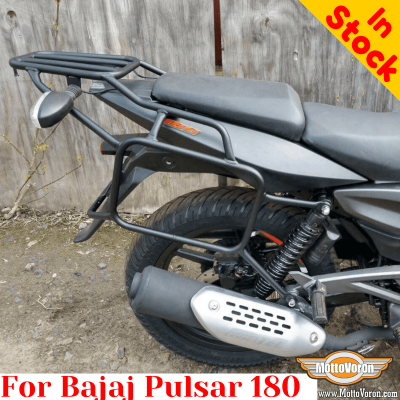 Bajaj Pulsar 180 Gepäckträgersystem für Taschen