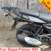 Bajaj Pulsar 180 pannier rack, luggage rack system for bags