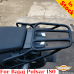 Bajaj Pulsar 180 pannier rack, luggage rack system for bags