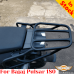 Bajaj Pulsar 180 luggage rack system for bags