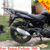 Bajaj Pulsar 180 pannier rack, luggage rack system for bags