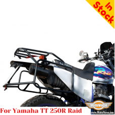 Systemu bagażowego, stelaż boczny Yamaha TT250R Raid do toreb lub kufrów aluminiowych