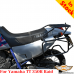 Yamaha TT250R Raid цельносварная багажная система для текстильных сумок или алюминиевых кофров