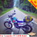 Yamaha TT250R Raid цельносварная багажная система для текстильных сумок или алюминиевых кофров