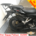 Bajaj Pulsar AS200 système de porte-bagage pour sacoches Givi/Kappa Monokey System ou valises aluminium