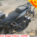 Bajaj Pulsar AS200 luggage rack system for Givi / Kappa Monokey system or aluminum cases