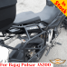 Bajaj Pulsar AS200 luggage rack system for Givi / Kappa Monokey system or aluminum cases